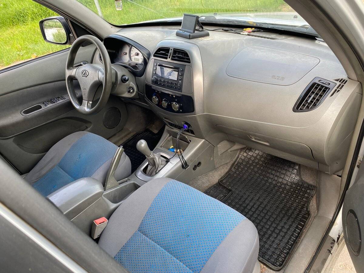 Chery Tiggo (T11) 2007 года с пробегом. Фото: #7