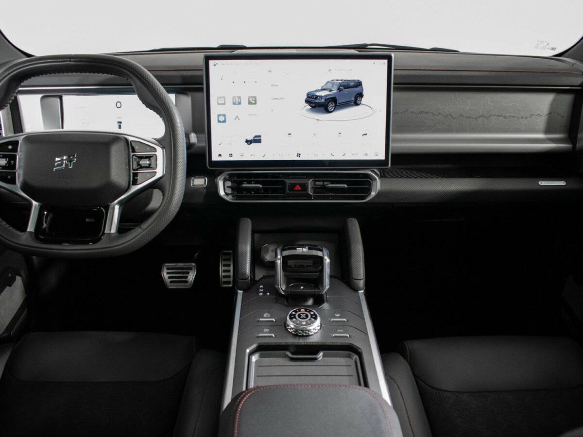 Jetour T2 2024 года с пробегом. Фото: #10