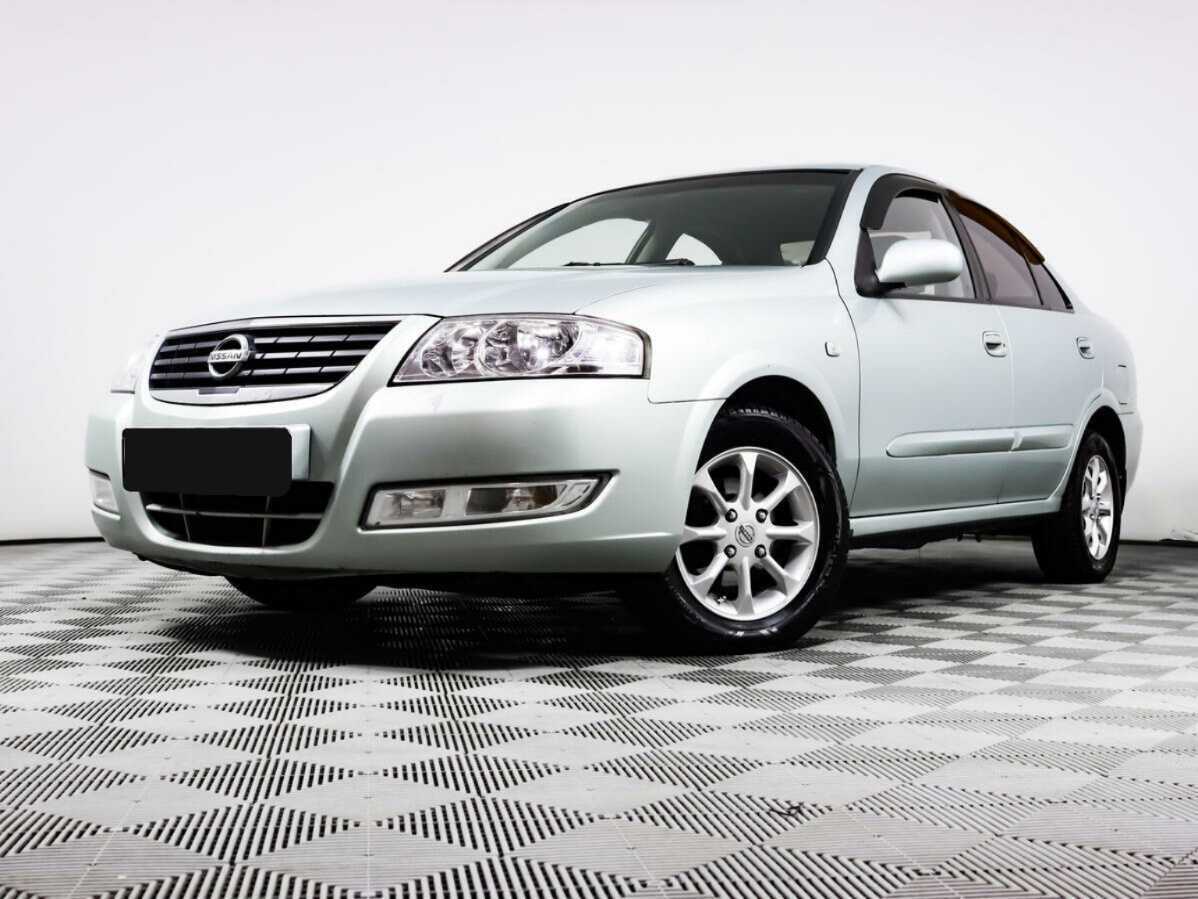Nissan Almera Classic 2006 года с пробегом. Посмотреть фото