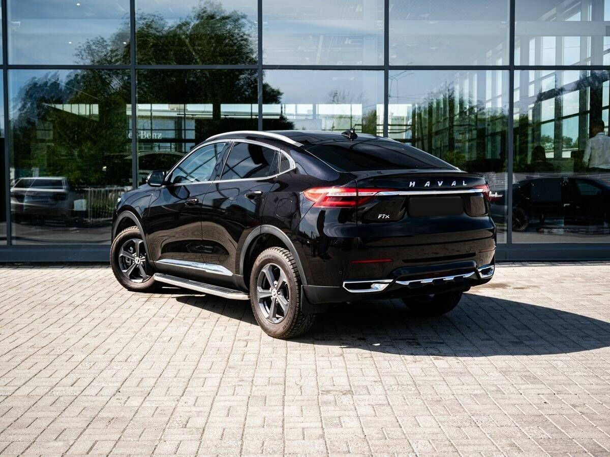 Haval F7x 2021 года с пробегом. Фото: #5