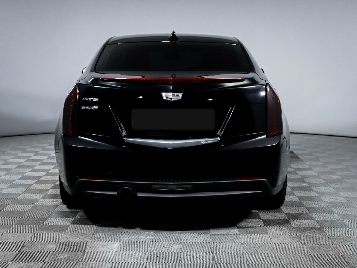 Cadillac ATS 2016 года с пробегом. Фото: #5