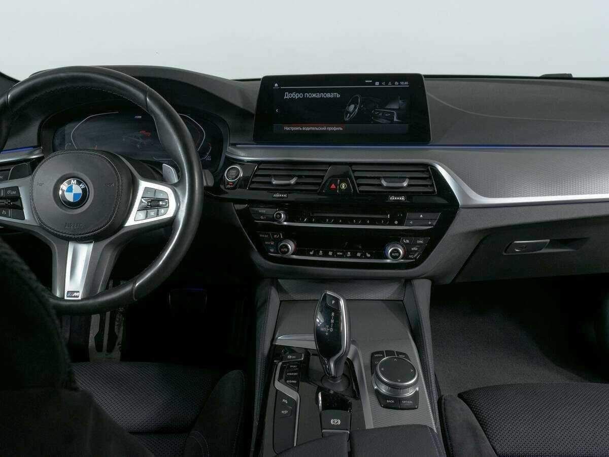 BMW 5 серии 2020 года с пробегом. Фото: #6
