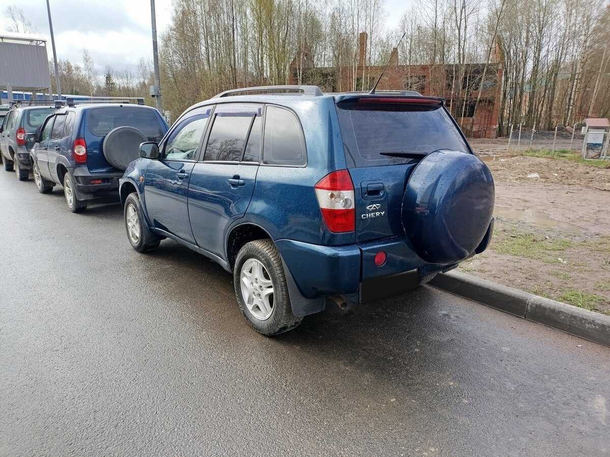 Chery Tiggo (T11) 2010 года с пробегом. Фото: #15