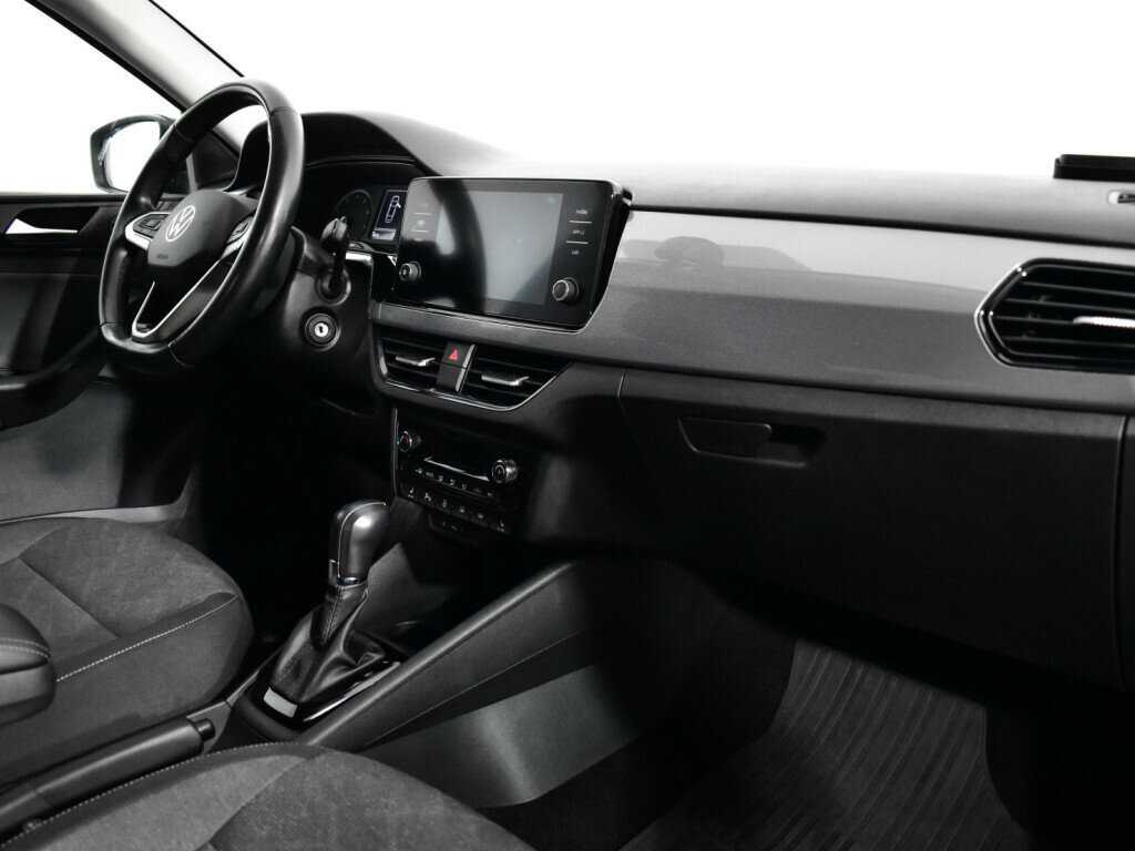 Volkswagen Polo 2021 года с пробегом. Фото: #8