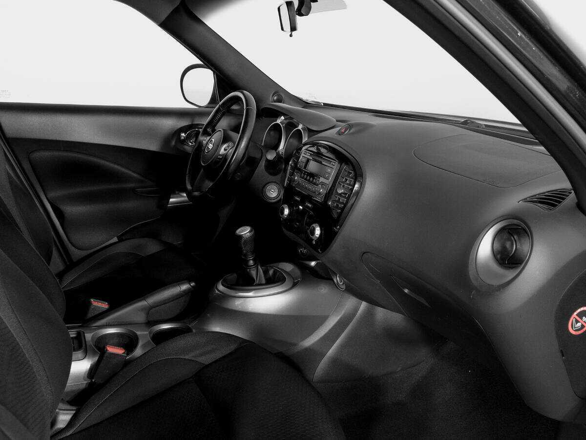 Nissan Juke 2013 года с пробегом. Фото: #8