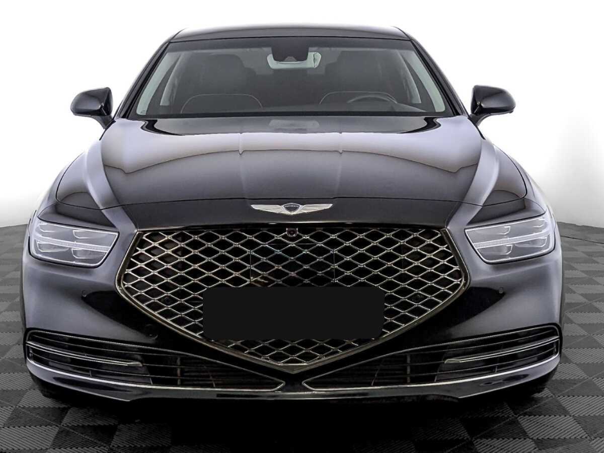 Genesis G90 2020 года с пробегом. Фото: #1