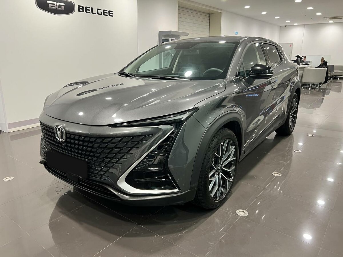 Changan UNI-T 2023 года с пробегом. Посмотреть фото