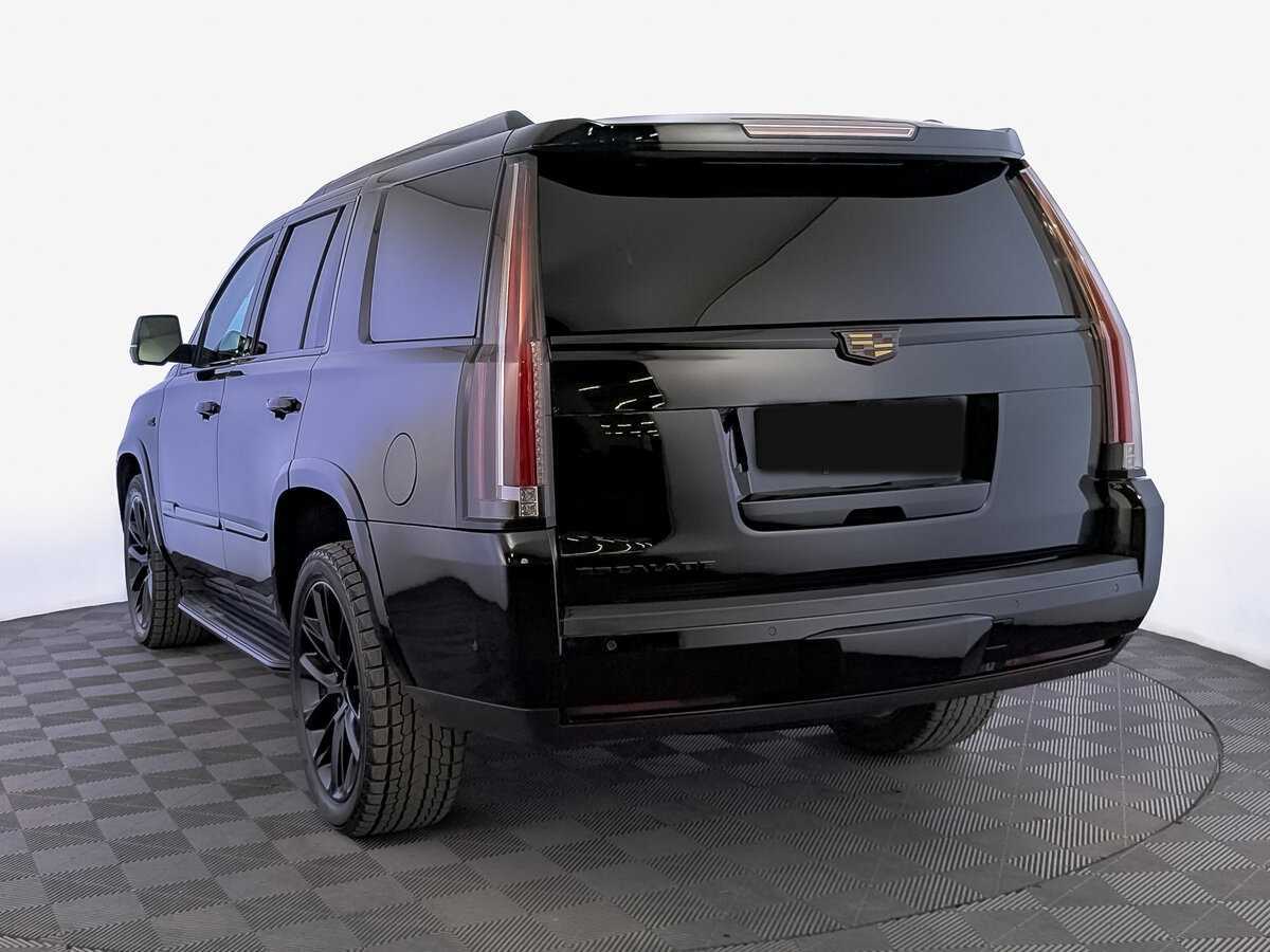 Cadillac Escalade 2019 года с пробегом. Фото: #6