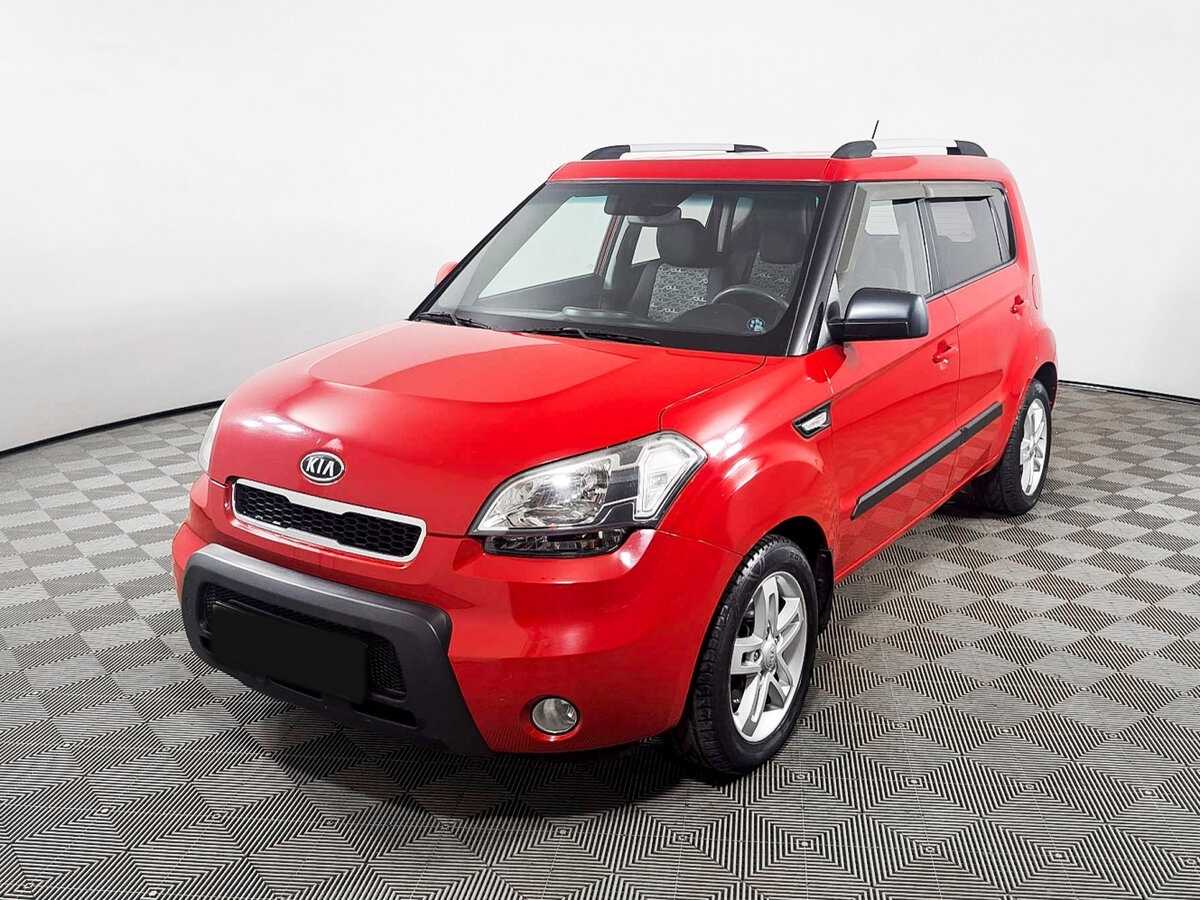 Kia Soul 2011 года с пробегом. Фото: #0