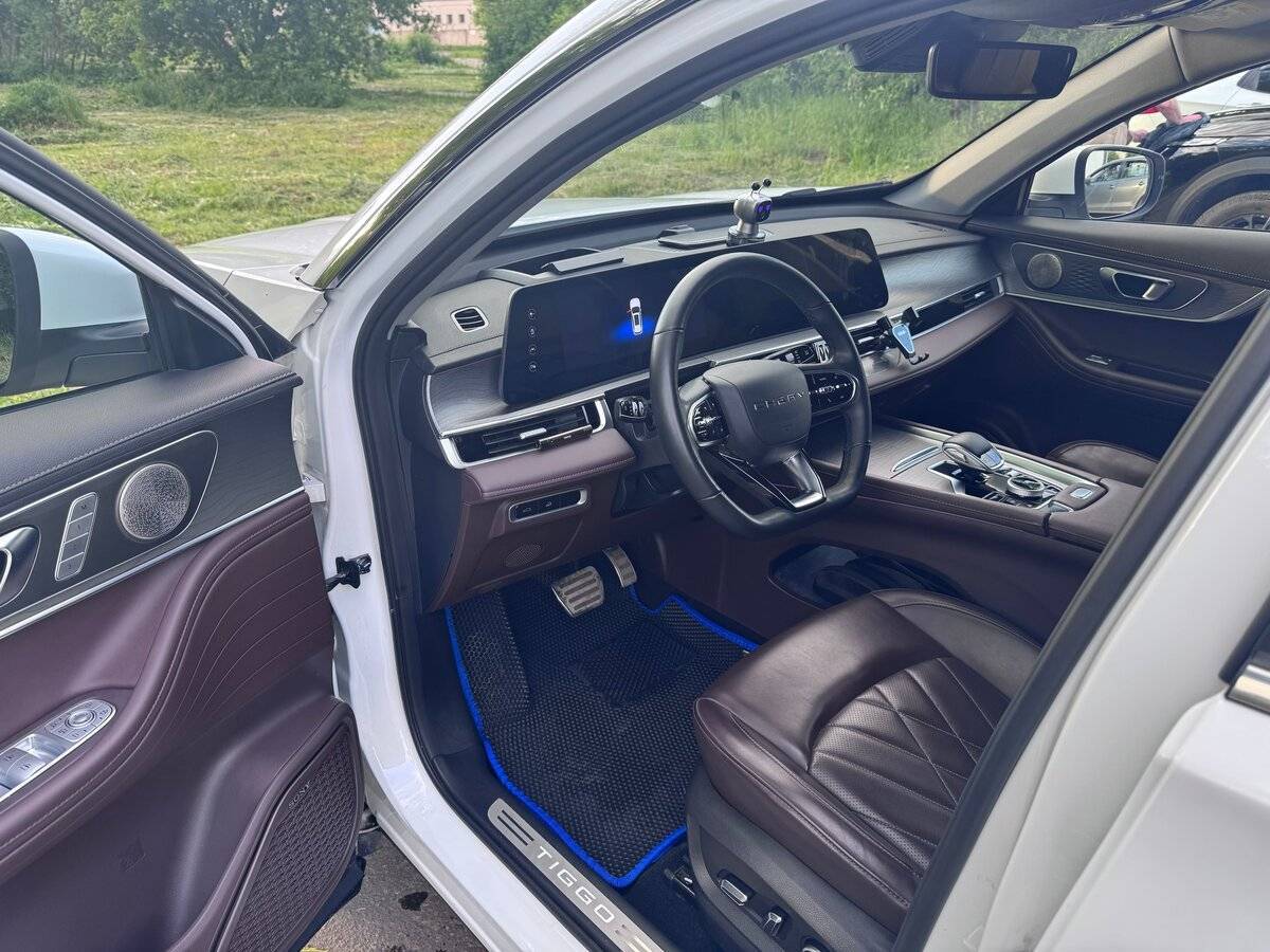 Chery Tiggo 8 Pro Max 2023 года с пробегом. Фото: #7