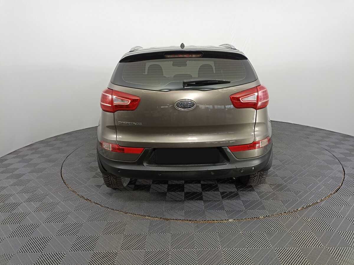 Kia Sportage 2011 года с пробегом. Фото: #5