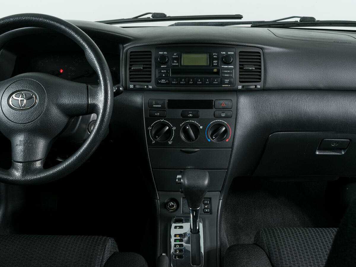 Toyota Corolla 2004 года с пробегом. Фото: #7