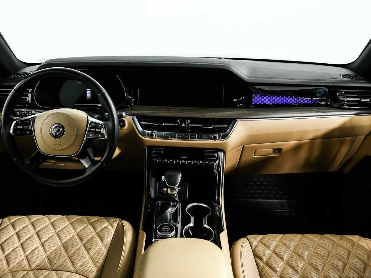 Kia Mohave 2019 года с пробегом. Фото: #10