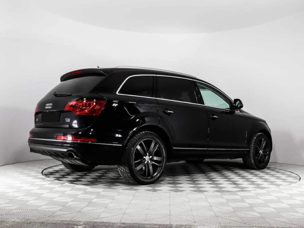 Audi Q7 2012 года с пробегом. Фото: #4
