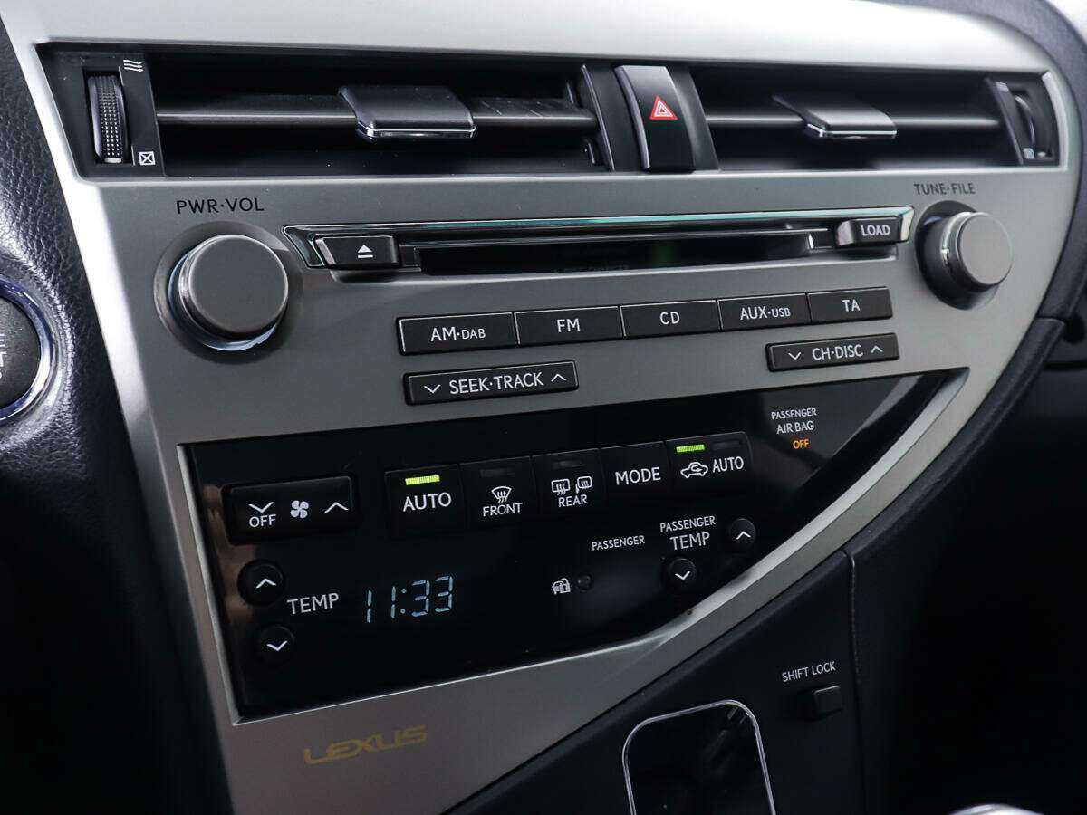 Lexus RX 2011 года с пробегом. Фото: #20