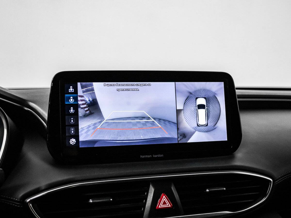 Hyundai Santa Fe 2021 года с пробегом. Фото: #18