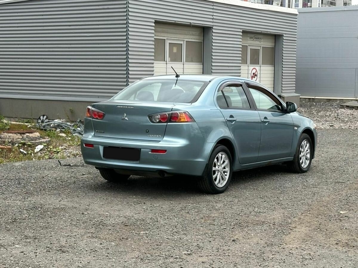 Mitsubishi Lancer 2011 года с пробегом. Фото: #2
