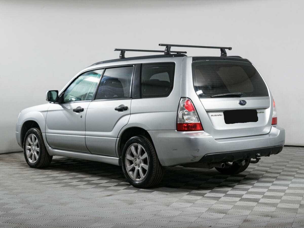 Subaru Forester 2007 года с пробегом. Фото: #6