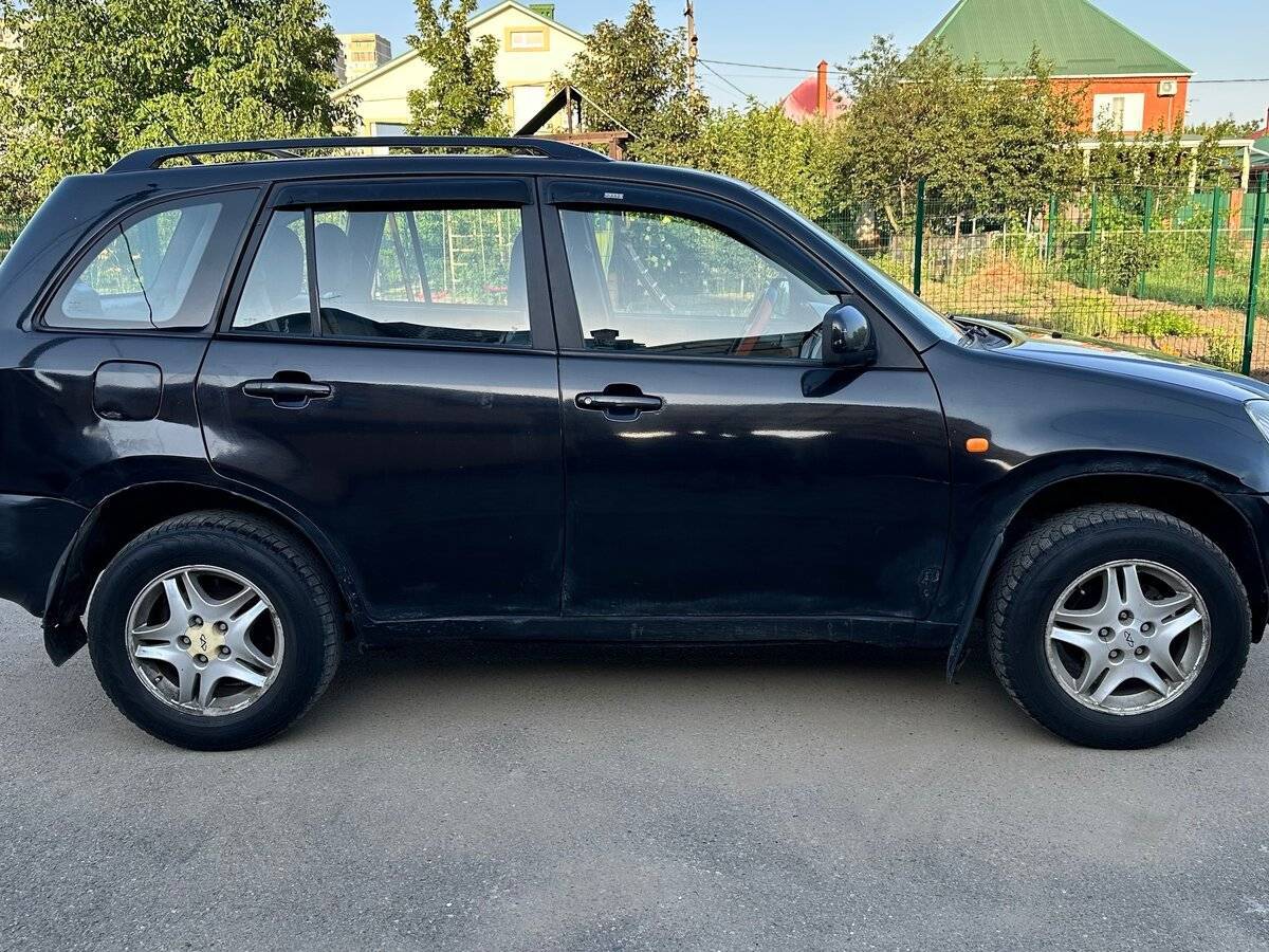 Chery Tiggo (T11) 2007 года с пробегом. Фото: #7