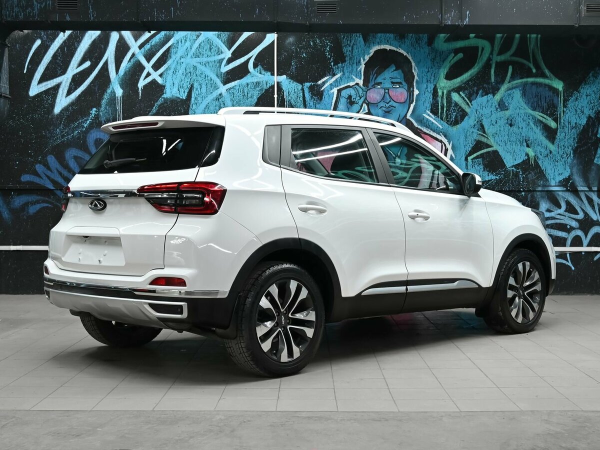 Chery Tiggo 4 2019 года с пробегом. Фото: #3