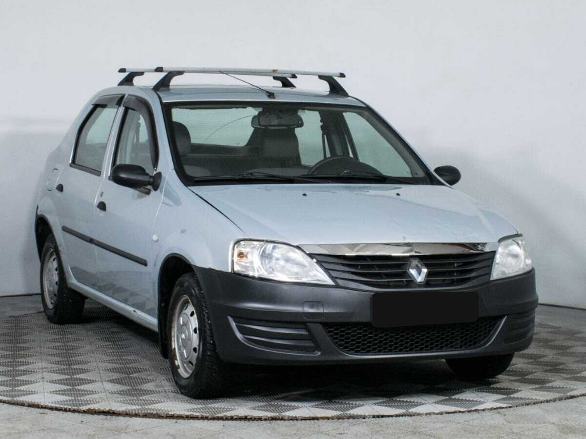 Renault Logan 2009 года с пробегом. Фото: #2