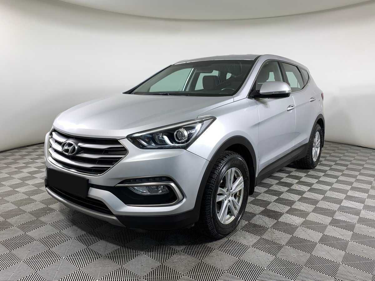 Hyundai Santa Fe 2017 года с пробегом. Посмотреть фото