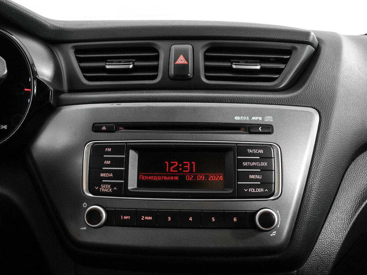 Kia Rio 2016 года с пробегом. Фото: #13