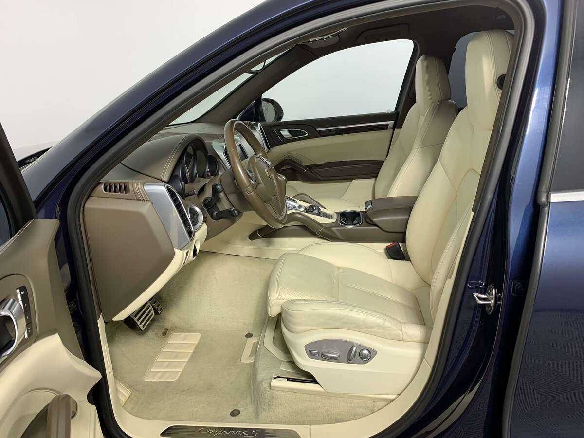Porsche Cayenne 2012 года с пробегом. Фото: #12