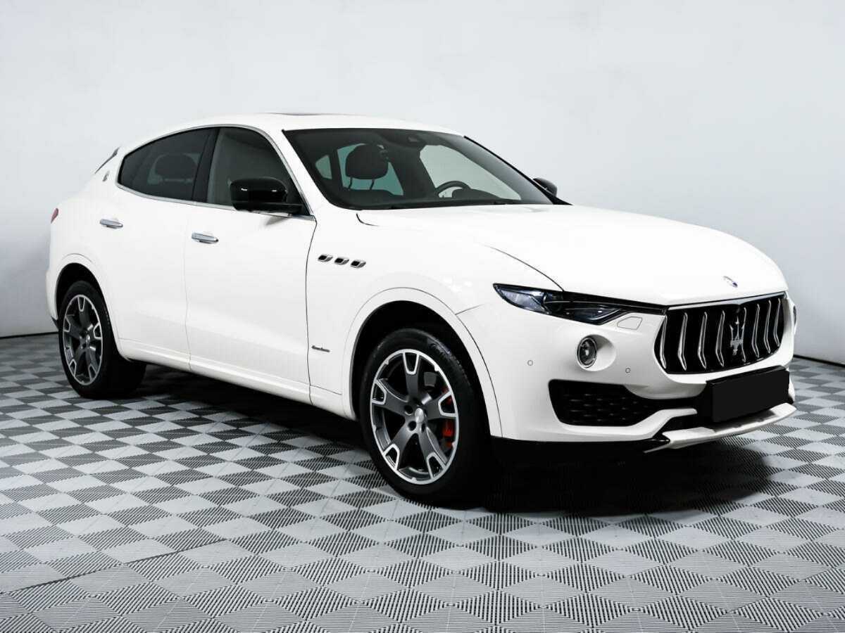 Maserati Levante 2017 года с пробегом. Фото: #2