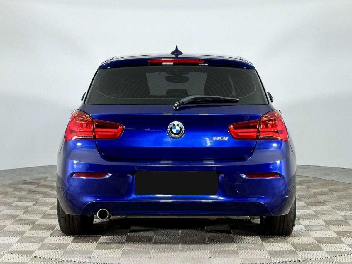 BMW 1 серии 2017 года с пробегом. Фото: #3