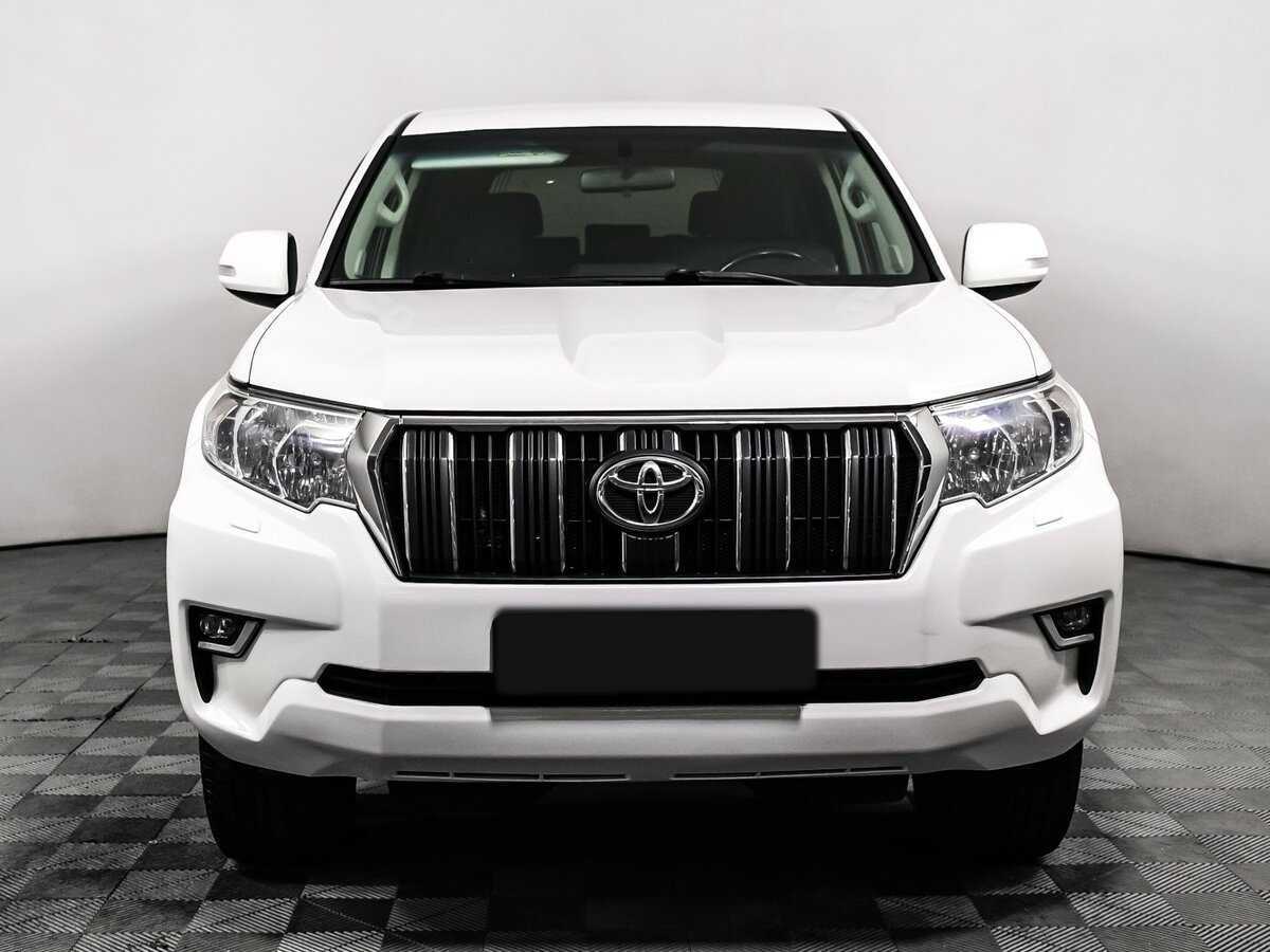 Toyota Land Cruiser Prado 2018 года с пробегом. Фото: #1