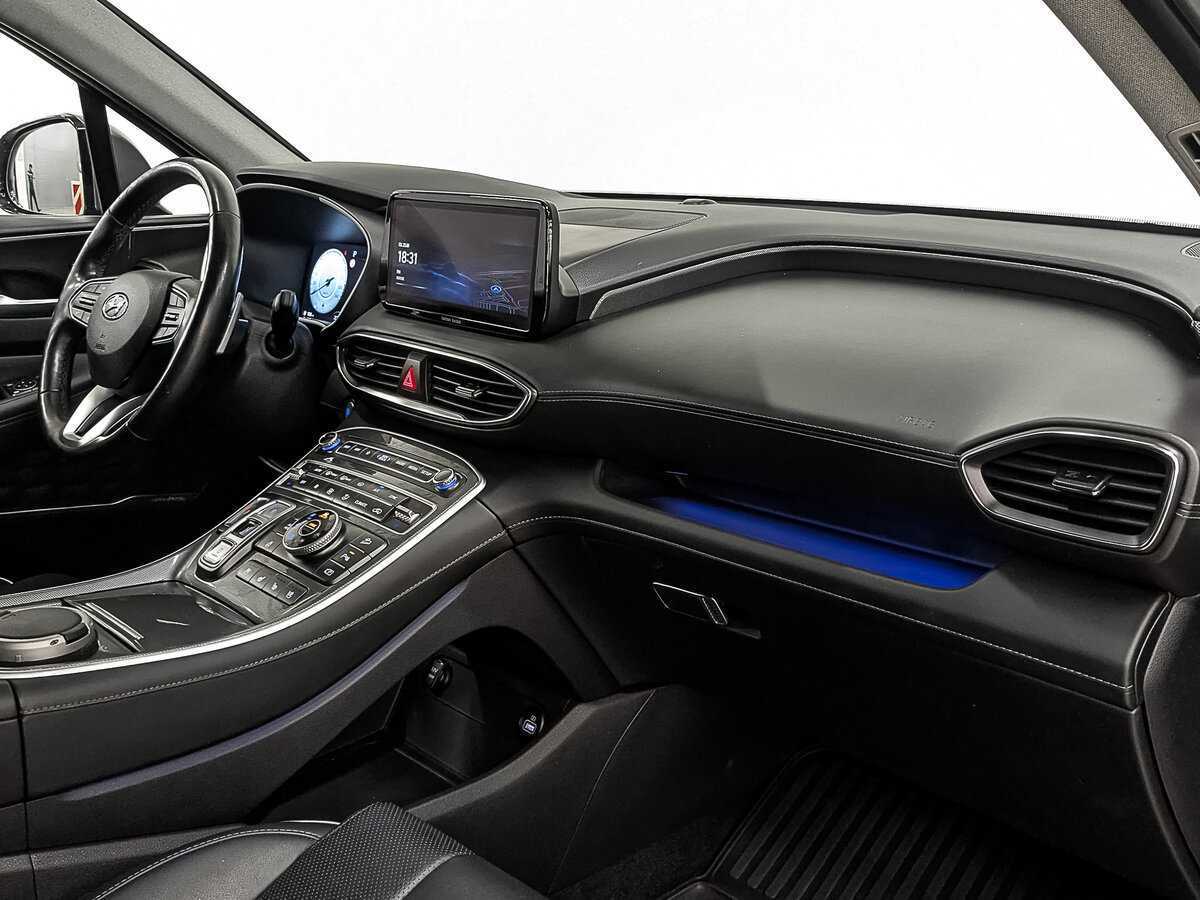 Hyundai Santa Fe 2022 года с пробегом. Фото: #12