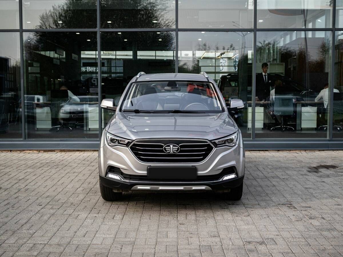 FAW Besturn X40 2020 года с пробегом. Фото: #2