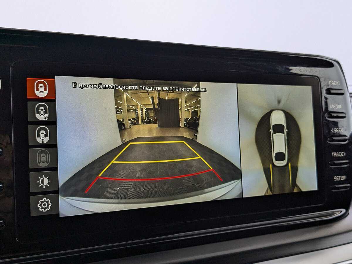 Kia K5 2022 года с пробегом. Фото: #23