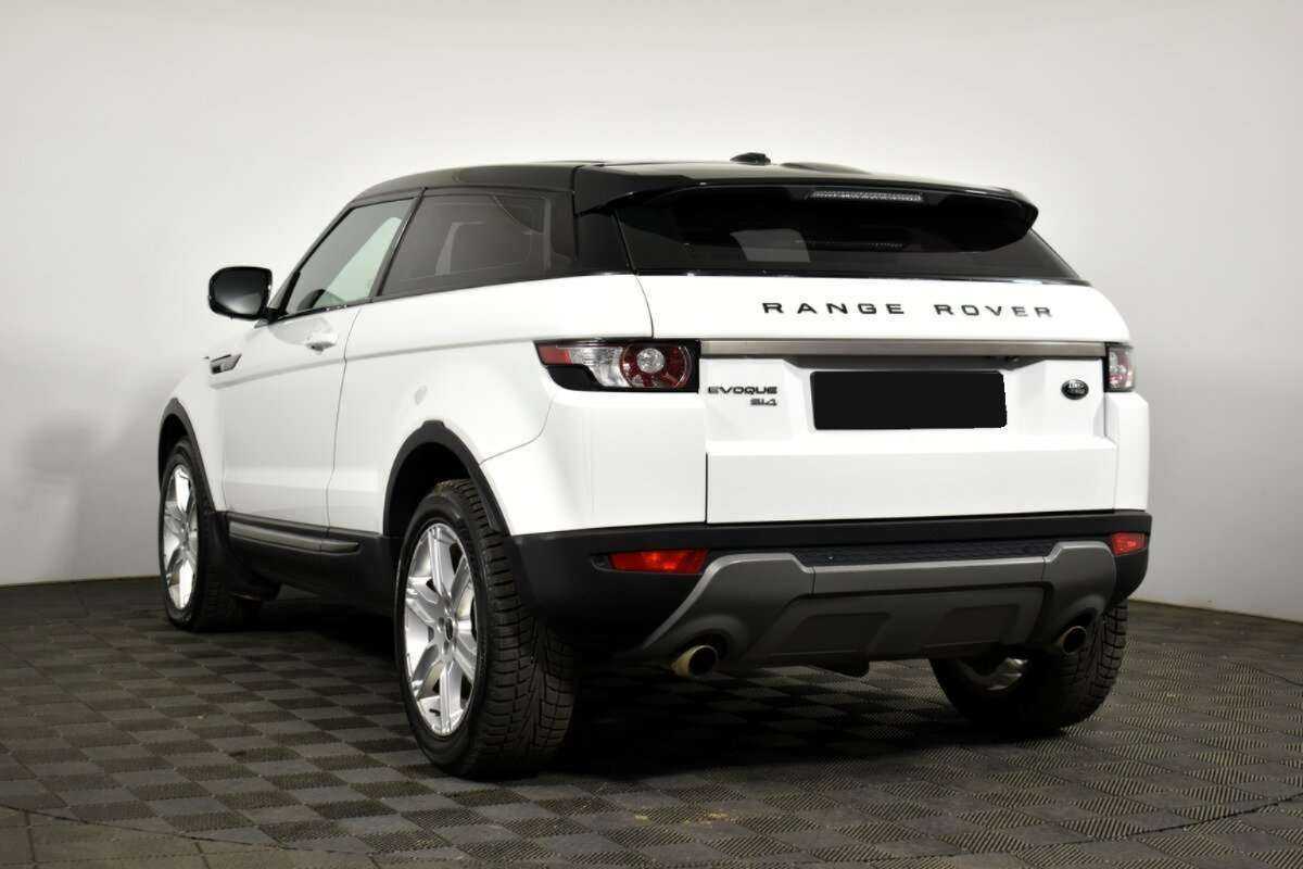 Land Rover Range Rover Evoque 2012 года с пробегом. Фото: #5
