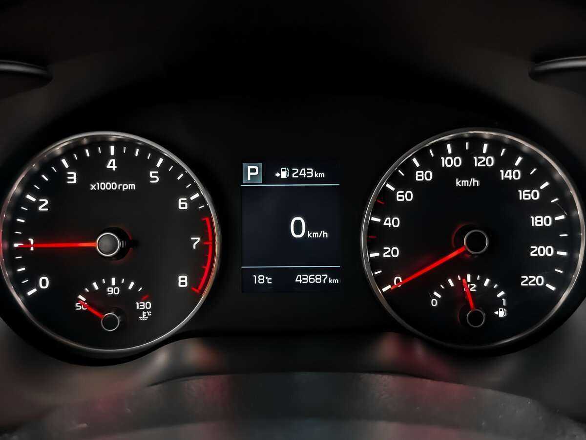 Kia Rio 2020 года с пробегом. Фото: #11