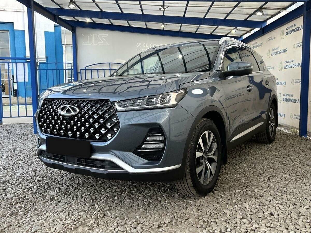 Chery Tiggo 7 Pro 2020 года с пробегом. Посмотреть фото