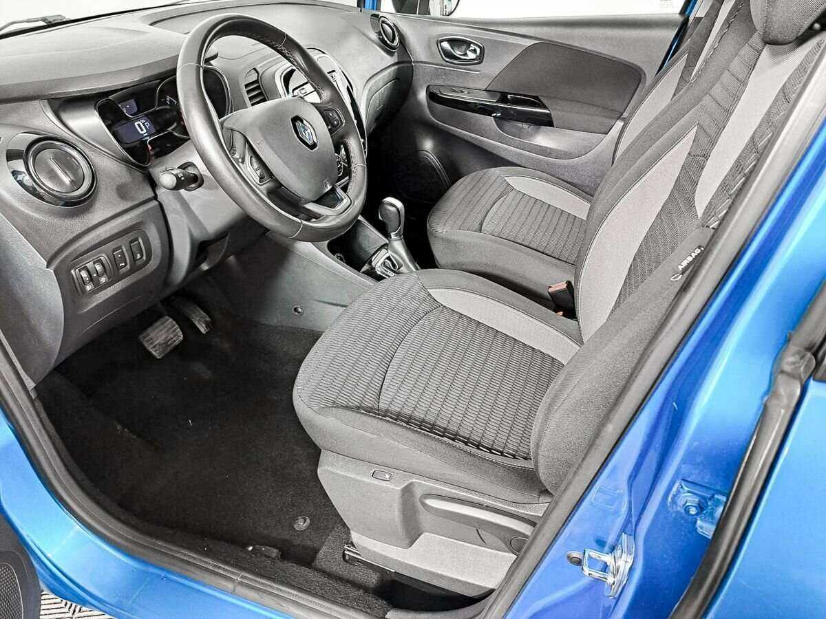 Renault Kaptur 2017 года с пробегом. Фото: #12