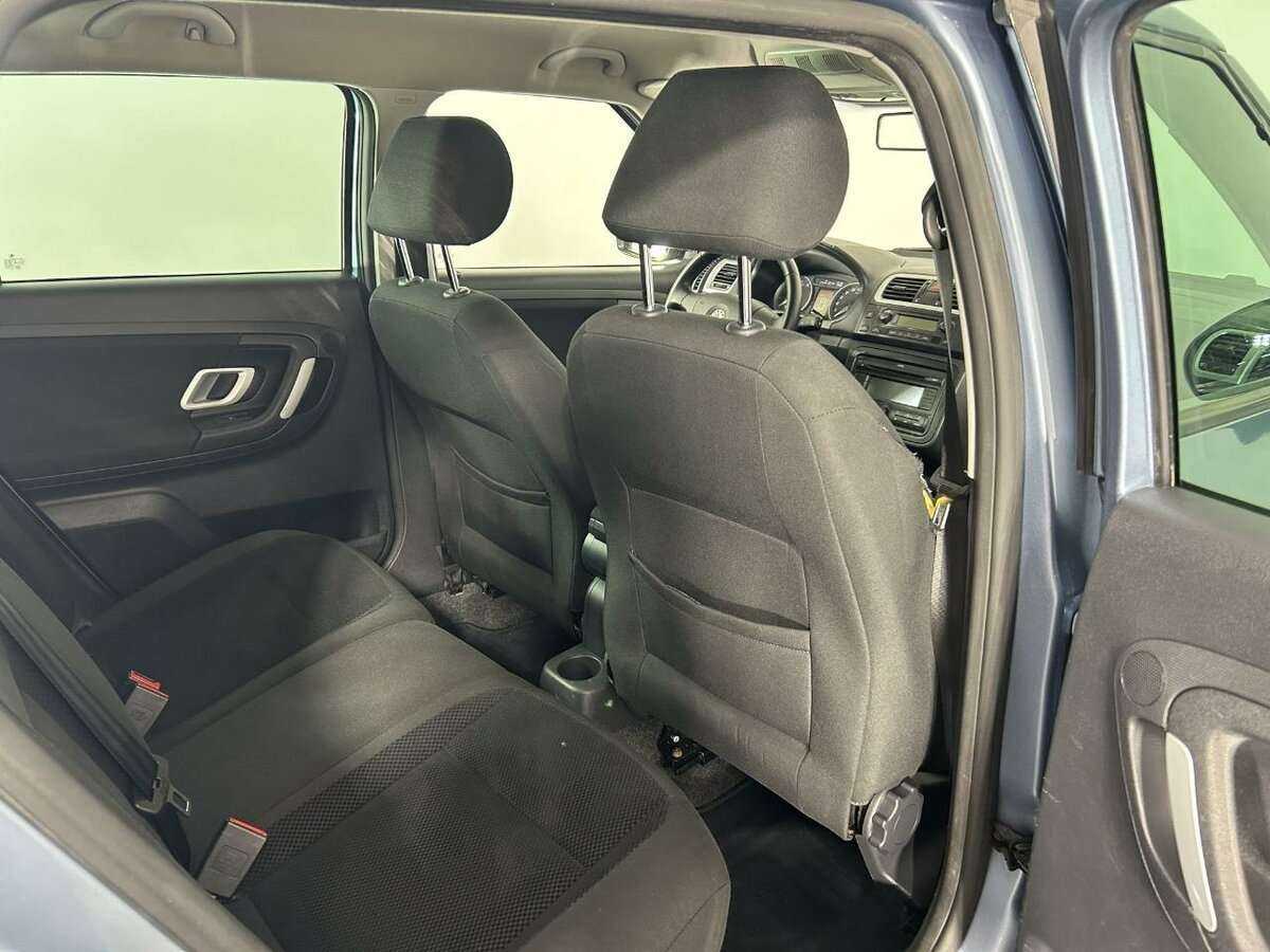 Skoda Fabia 2008 года с пробегом. Фото: #16