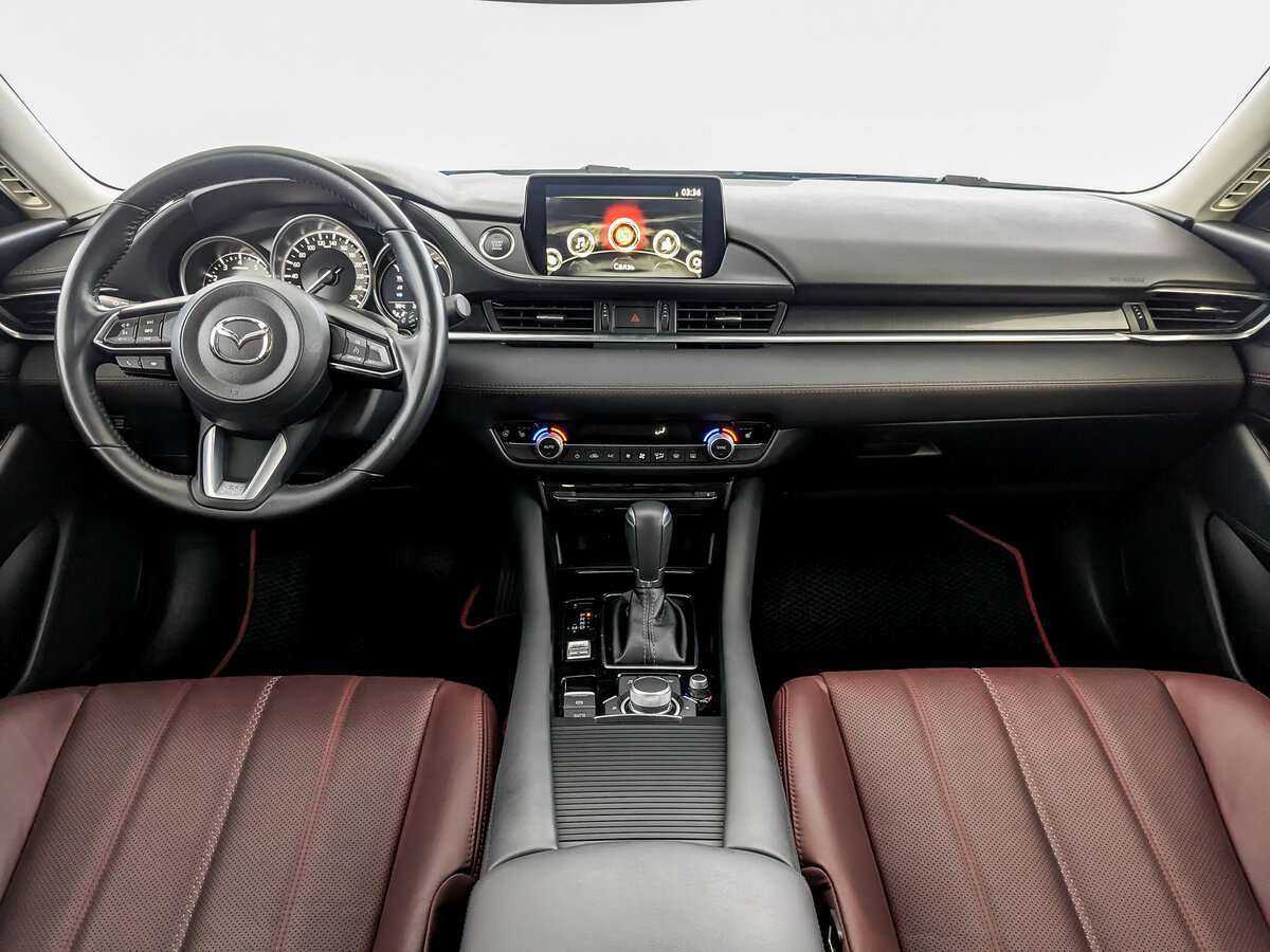 Mazda 6 2021 года с пробегом. Фото: #12