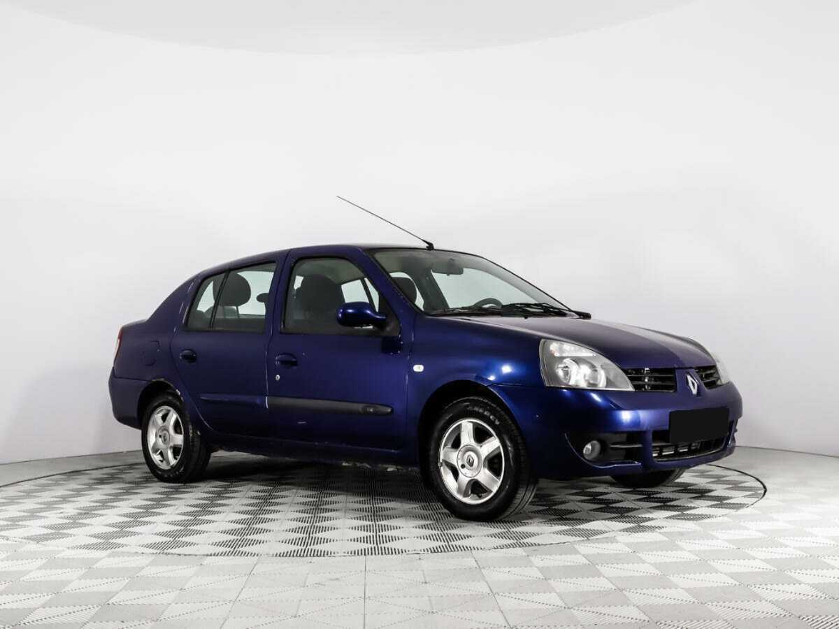 Renault Symbol 2006 года с пробегом. Фото: #2