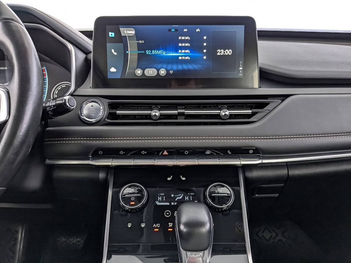 Chery Tiggo 8 2021 года с пробегом. Фото: #16