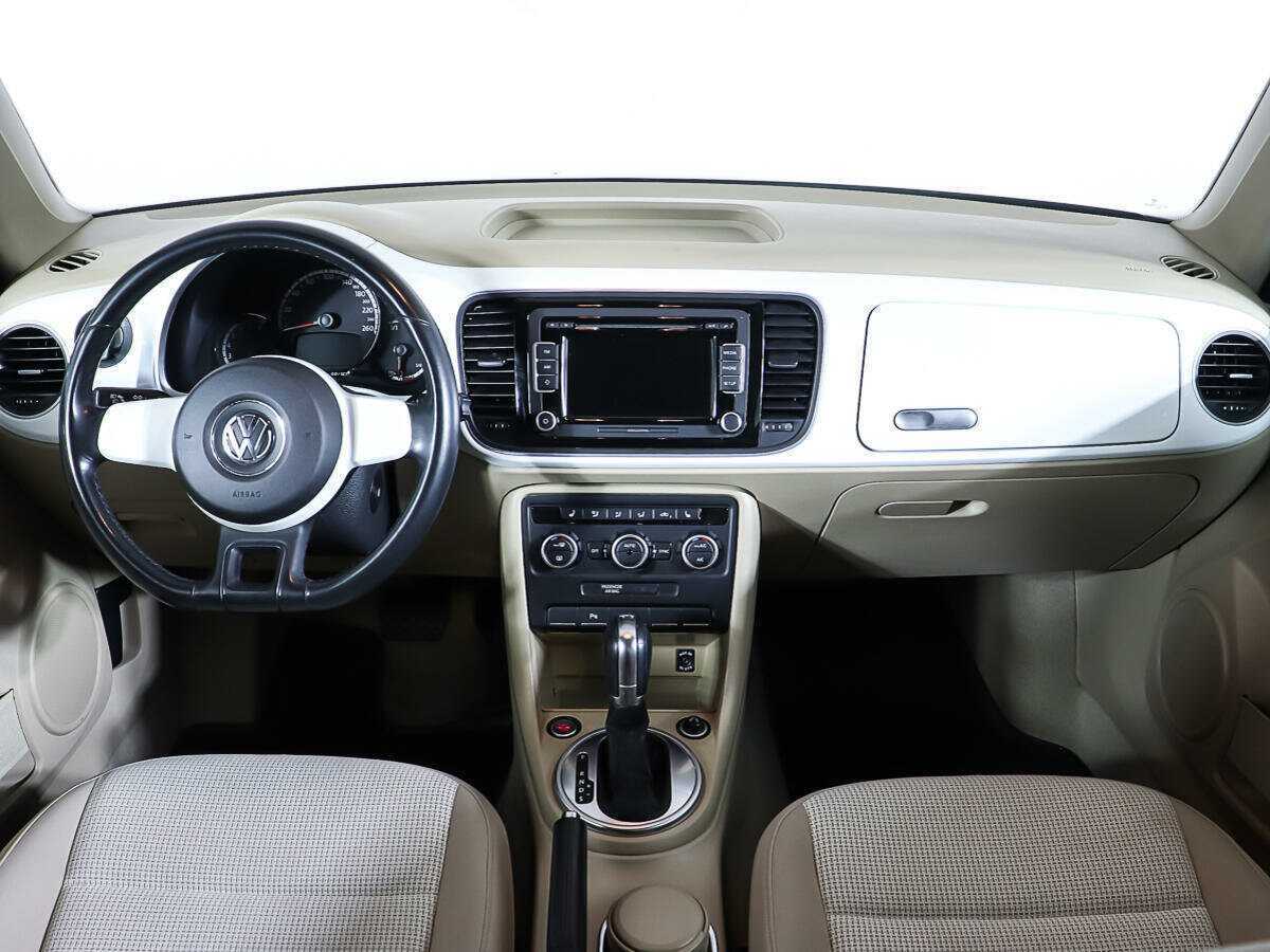 Volkswagen Beetle 2014 года с пробегом. Фото: #10