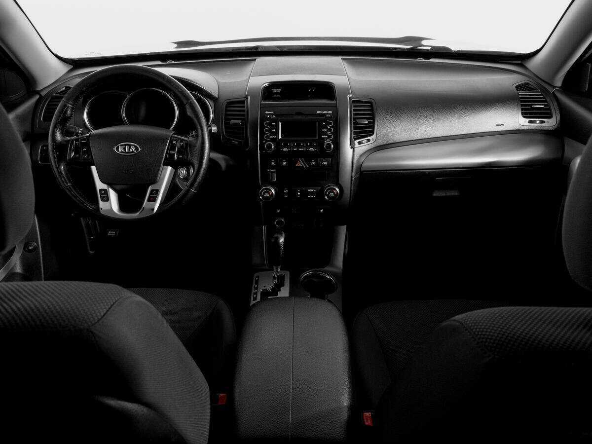 Kia Sorento 2012 года с пробегом. Фото: #11