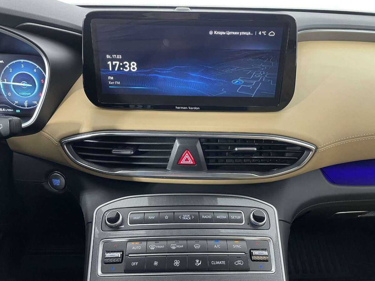 Hyundai Santa Fe 2022 года с пробегом. Фото: #11