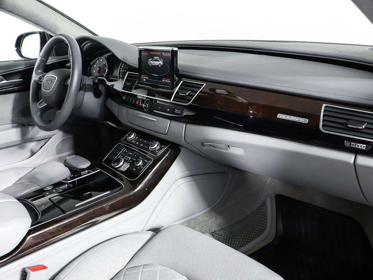Audi A8 2016 года с пробегом. Фото: #9