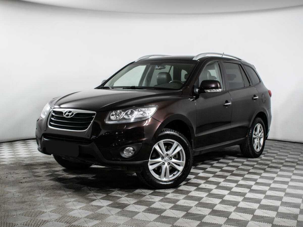 Hyundai Santa Fe 2011 года с пробегом. Фото: #0