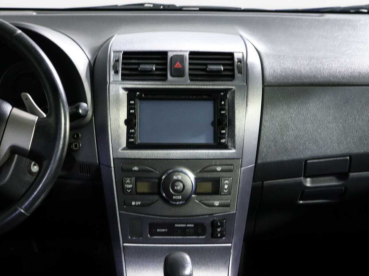 Toyota Corolla 2008 года с пробегом. Фото: #12