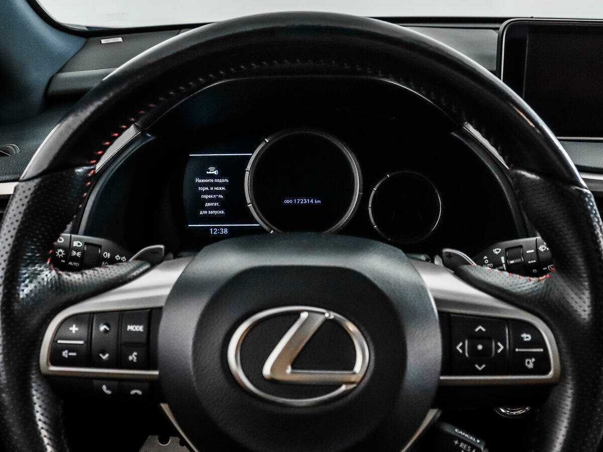 Lexus RX 2016 года с пробегом. Фото: #16