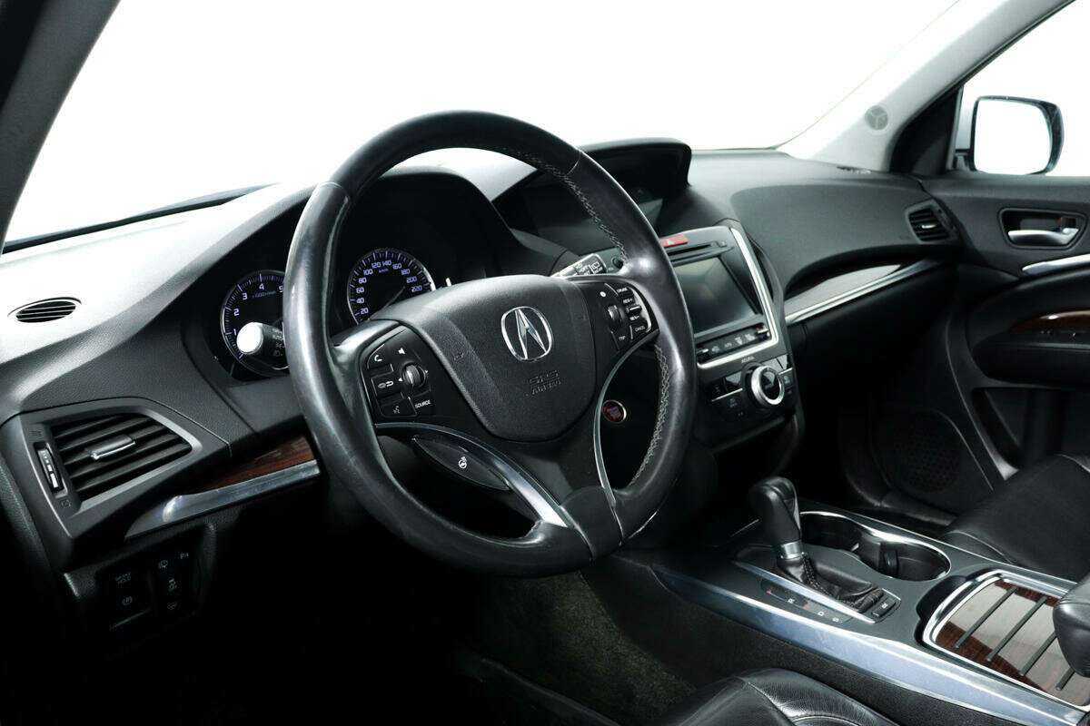 Acura MDX 2014 года с пробегом. Фото: #13